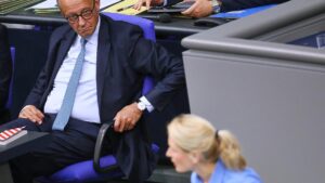 Schwerdtner bietet Merz Hilfe bei Schuldenbremsen-Reform an Schwerdtner bietet Merz Hilfe bei Schuldenbremsen-Reform an