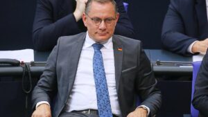 AfD-Chef sieht Höcke als Bundesminister – und Trump als Vorbild AfD-Chef sieht Höcke als Bundesminister – und Trump als Vorbild