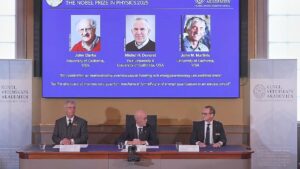Physik-Nobelpreis für kalifornische Quantenforscher