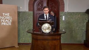 Friedensnobelpreis für venezolanische Oppositionelle Machado Friedensnobelpreis für venezolanische Oppositionelle Machado