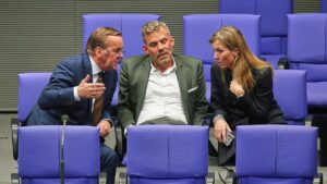 Pistorius geht auf interne Widersacher zu – Gemeinsamer Brief