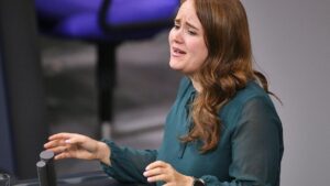 Ex-Grünen-Chefin Lang macht Rückzieher bei "Gender-Sprache" Ex-Grünen-Chefin Lang macht Rückzieher bei "Gender-Sprache"