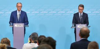 Merz bekräftigt: AfD ist "Hauptgegner" der CDU