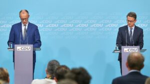 Schweitzer kritisiert "vielstimmigen Chor" in der Union zur AfD Schweitzer kritisiert "vielstimmigen Chor" in der Union zur AfD