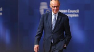 Merz fordert schnellere EU-Maßnahmen zur Stärkung des Wettbewerbs Merz fordert schnellere EU-Maßnahmen zur Stärkung des Wettbewerbs