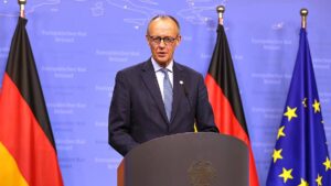 Merz: Russische Luftraumverletzung "nicht zufällig" während EU-Rat Merz: Russische Luftraumverletzung "nicht zufällig" während EU-Rat