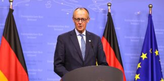 Merz: Russische Luftraumverletzung "nicht zufällig" während EU-Rat