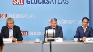 Lebenszufriedenheit der Deutschen steigt nur minimal Lebenszufriedenheit der Deutschen steigt nur minimal