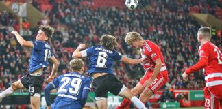 DFB-Pokal: Union gewinnt gegen Bielefeld erst in Verlängerung