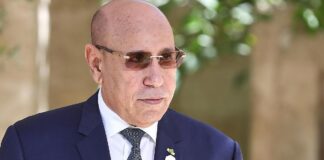 Merz telefoniert mit Präsident von Mauretanien