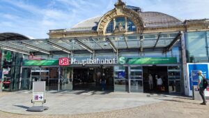 Erfurt und Halle bewerben sich als Bahn-Hauptsitz ab 2034