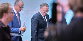 Merz bekommt im "Stadtbild"-Streit Rückendeckung aus Thüringen