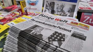 "Junge Welt" interviewt Hamas-Vertreter