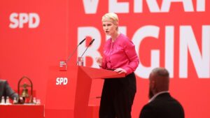 Schwesig will neuen Fokus der SPD auf Arbeit und Bildung