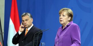 Orbán lobt Merkel und kritisiert Merz