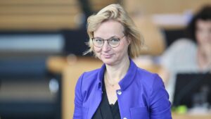 Thüringer BSW-Vorsitzende stellt sich hinter Wagenknecht