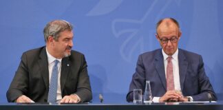 Söder stärkt Merz im Rentenstreit den Rücken