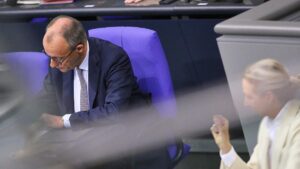 Politbarometer: Union und AfD weiter gleichauf