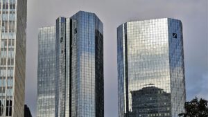 Deutsche Bank plant mit weniger Krediten für privaten Wohnungsbau