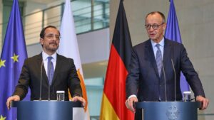 Merz spricht mit Zyperns Präsidenten über EU-Ratspräsidentschaft