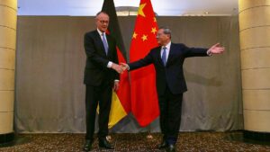 Chinas Ministerpräsident lobt Bundesregierung
