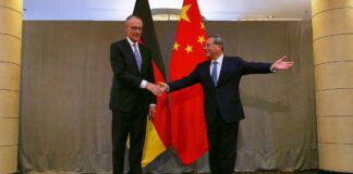 Chinas Ministerpräsident lobt Bundesregierung