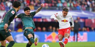 1. Bundesliga: Leipzig gewinnt gegen Bremen