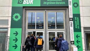 Grünen-Parteitag in Hannover geht weiter