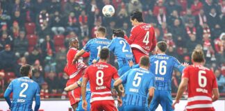 1. Bundesliga: Bayern siegen knapp – Union patzt gegen Heidenheim