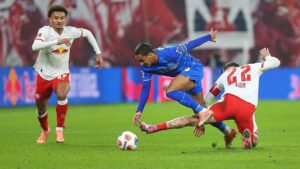 1. Bundesliga: Leverkusen feiert Auswärtssieg in Leipzig