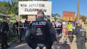 Linken-Chef van Aken rechtfertigt AfD-Blockaden