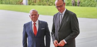 Merz lobt Jordaniens König Abdullah