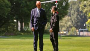 Merz will in Telefonat mit Selenskyj Details zu Trump-Treffen