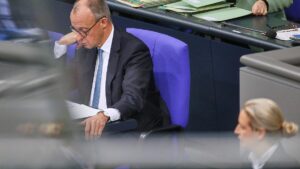 Yougov: Union und AfD ziehen wieder gleich