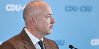 Union wirft AfD "Anti-Deutschland-Diplomatie" vor