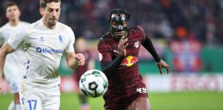 DFB-Pokal: Leipzig und Leverkusen ziehen ins Viertelfinale ein