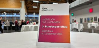 BSW setzt Parteitag fort