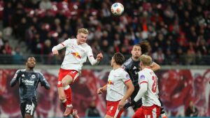 1. Bundesliga: Leipzig überrennt Frankfurt