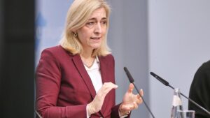 Gesundheitsministerin Warken soll ins CDU-Präsidium aufsteigen Gesundheitsministerin Warken soll ins CDU-Präsidium aufsteigen
