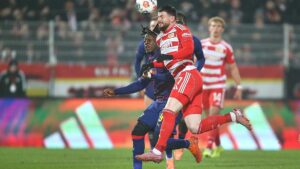 Bundesliga: Union Berlin schlägt RB Leipzig 3:1
