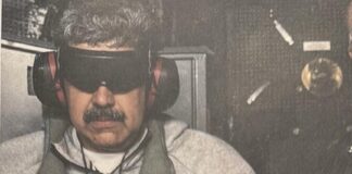 Trump veröffentlicht Foto von Maduro nach Festnahme