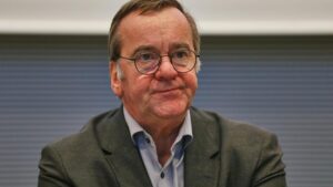 Pistorius nennt Zeitpunkt von Erkundungsmission in Grönland Zufall Pistorius nennt Zeitpunkt von Erkundungsmission in Grönland Zufall