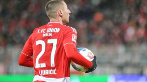 1. Bundesliga: Union Berlin rettet spät Remis in Augsburg 1. Bundesliga: Union Berlin rettet spät Remis in Augsburg