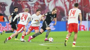 1. Bundesliga: Bayern demontieren Leipzig im eigenen Haus 1. Bundesliga: Bayern demontieren Leipzig im eigenen Haus