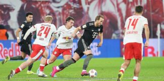 1. Bundesliga: Bayern demontieren Leipzig im eigenen Haus