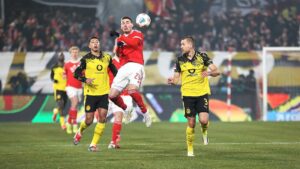 1. Bundesliga: Dortmund gewinnt bei Union