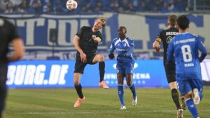 2. Bundesliga: Dresden gewinnt in Magdeburg