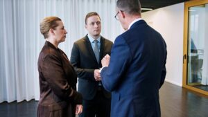 Merz verspricht Dänemark und Grönland "Solidarität"