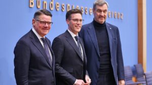 Süddeutsche Länder gründen "Drei Löwen Allianz"