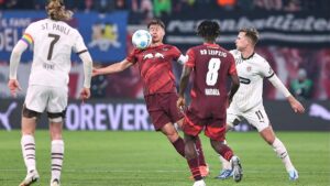 Schneechaos zwingt St. Pauli zu Spielabsage gegen Leipzig Schneechaos zwingt St. Pauli zu Spielabsage gegen Leipzig